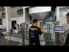 35-100KG Double Head Weigher / Semi-Automatic Bagging Machine