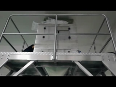 500g-5kg Four Head High Speed Weighing Machine / Anti-leakage Sugar Weigher