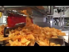 20 Head Multihead Weighing Machine for Potato Chips