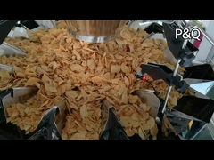 14head 2.5L Multihead Weighing Machine for Potato Chips