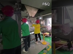 40kg Fertilizer Bagging and Palletizing Line