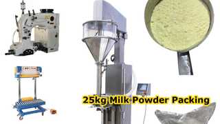 25kg Milk Powder Packing Machine