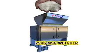 Dual-Head Linear Weigher for 25kg MSG Packaging