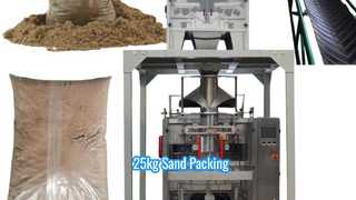 25kg Sand Packing Unit
