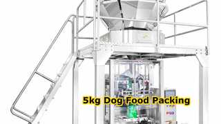 5kg Dog Food Automatic Packing Machine