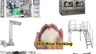 5kg Rice VFFS Packing Machine
