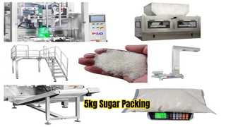 5kg Sugar Packing Machine