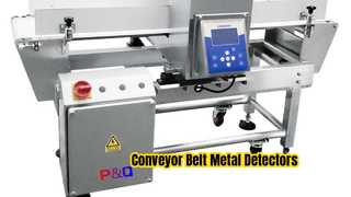 Conveyor Belt Metal Detectors