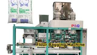 25kg Flour Double Station Bagging Machine