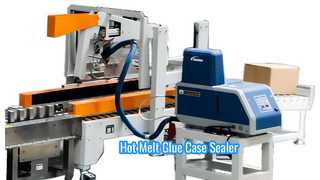 Hot Melt Glue Case Sealer