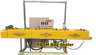 Pinch Bottom Open Mouth (PBOM) Bag Sealer