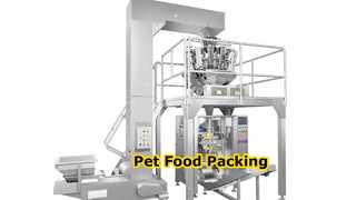 1kg Dog Food Automatic Packing Line