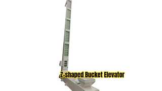 Z-shaped Bucket Elevator
